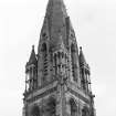 Detail of spire