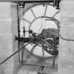 Detail of clock mechanism