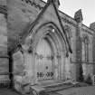 View of East entrance porch