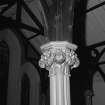 Detail of column capital