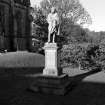 View of statue of Onesiphorus Tyndall-Bruce by John Steell