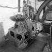 Interior. Detail of gear box in steam-engine house