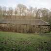 View from SW of SW side mill building