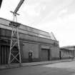 View from NNE of former Central Packing Department (once part of Broadloom Division)