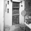 Interior. 
View of front of a steam oven.