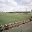 View of terracing from SW.