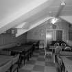 Interior.
View of hospitality suite from N.