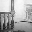 Moray House. Interior. view of spiral staircase