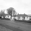 View of detached veteran's bungalow