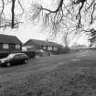 View of detached veteran's bungalow