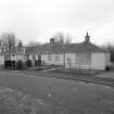 View of semi-detached veterans' bungalows