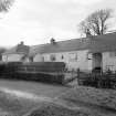 View of semi-detached veterans' bungalows