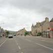 View of High street from East South East