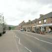 View of High street from East