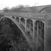 Oblique view from NW showing NE side of central span