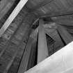 Interior.  Tower, view upwards inside steeple