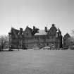 Gowrie House, view from East