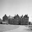 Gowrie House, view from West