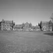 Gowrie House, view from South