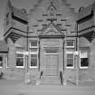 Gowrie House, detail of South entrance