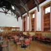 Interior. Gowrie House patients dining room, view from North