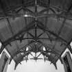 Interior. Gowrie House patients dining room, detail of roof