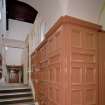 Interior. Gowrie House, view of corridor