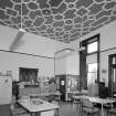 Interior. Gowrie House day room, view from North West