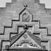 Gowrie House, detail of door pediment