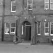 Gowrie House, detail of entrance porch