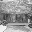 Interior.
Vaulted cellar from N.