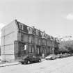 View of Chalmers Street frontage from South East