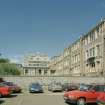 View of rear of Chalmers Street from South.