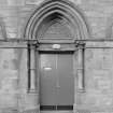 Detail of front entrance