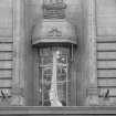 Detail of NW facade.