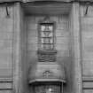 Detail of NW facade.