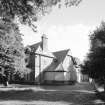 View of Nurses Home from South West