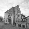 View of rear block from North