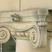 Detail of Ionic capital..