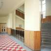 Interior. View of linking staircase hall