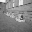 Detail of basement windows