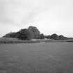 View of walled garden