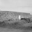 View of section of garden wall