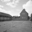 View of primary school janitors house from East