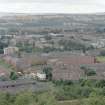 View of whole complex from Dundee Law to South