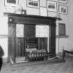 Ground floor, president of Institute of Chartered Accountant's room, fireplace, detail