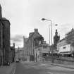 General view from Candlemaker Row to S