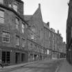 View looking up Candlemaker Row from NW