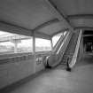 View of Station escalator hall