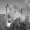 View of conservatory from West